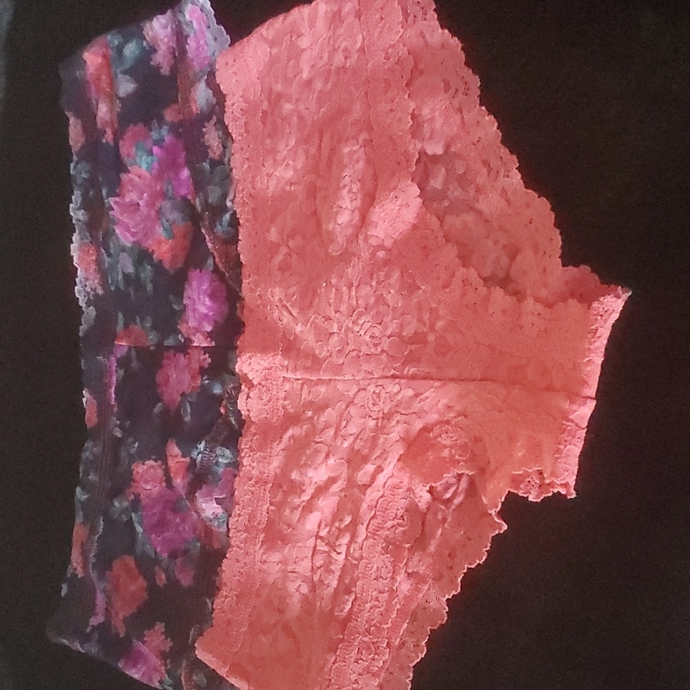 Hankypanky Boyshort  Briefs, New, Size:Medium  Set  of  2